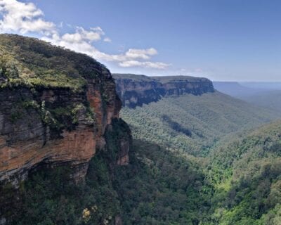 Montañas Azules Australia