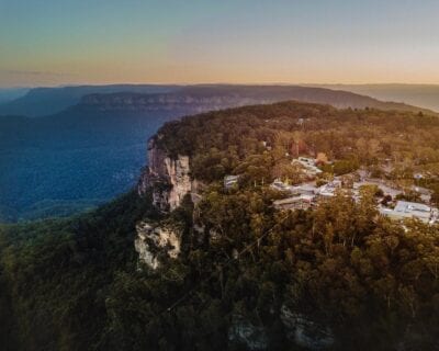 Montañas Azules Australia