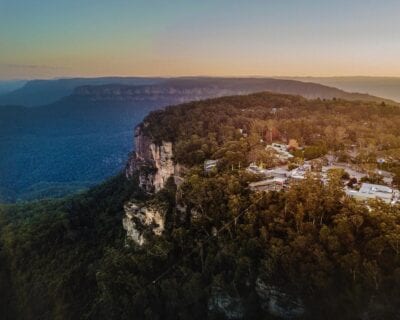 Montañas Azules Australia