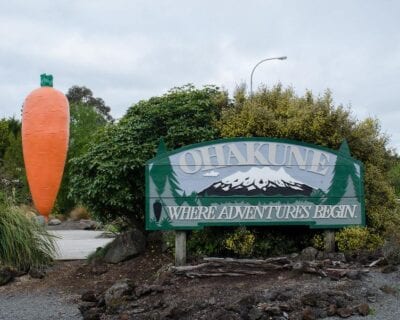 (1.) Ohakune Nueva Zelanda