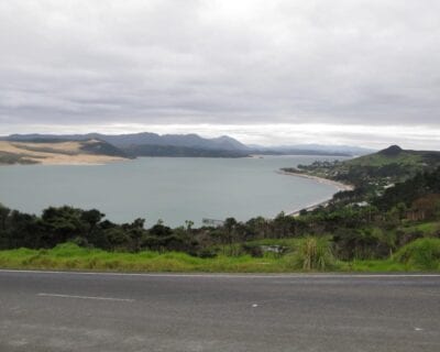 (2.) Omapere Nueva Zelanda