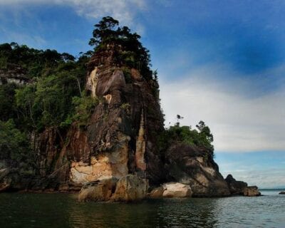 parque nacional de Bako Malasia