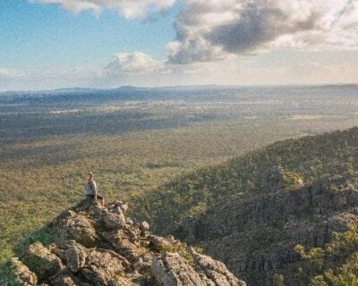 Parque nacional de los Montes Grampianos Australia