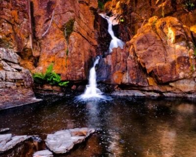 Parque nacional de los Montes Grampianos Australia