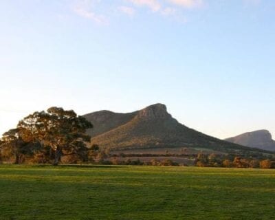 Parque nacional de los Montes Grampianos Australia