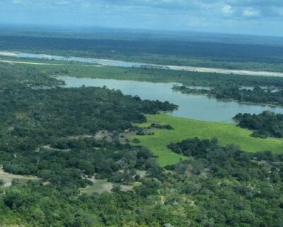 Parque nacional de Saelous Tanzania