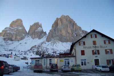 Passo di Sella Italia