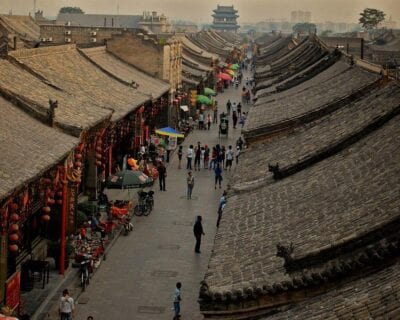 Pingyao China