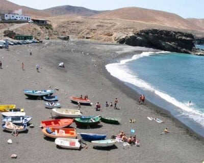 Playa de Esquinzo, Fuerteventura España