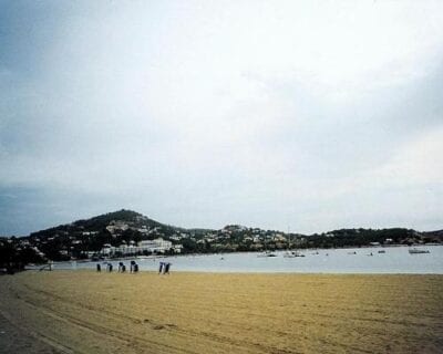 Playa de Talamanca, Ibiza España