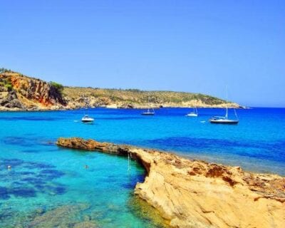 Playa de Talamanca, Ibiza España