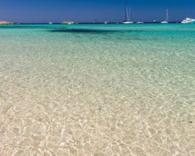 Playa de Talamanca, Ibiza España