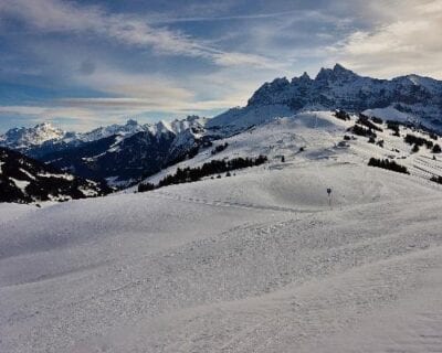 Portes du Soleil Francia