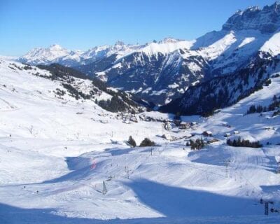 Portes du Soleil Francia