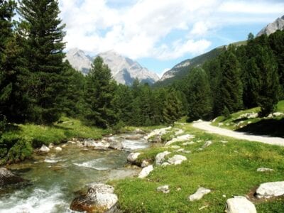 Prato allo Stelvio Italia