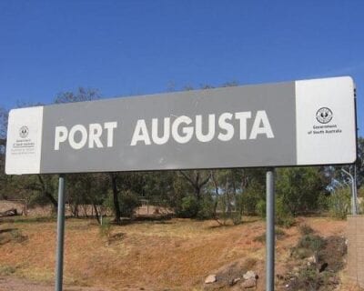 Puerto Augusta Australia