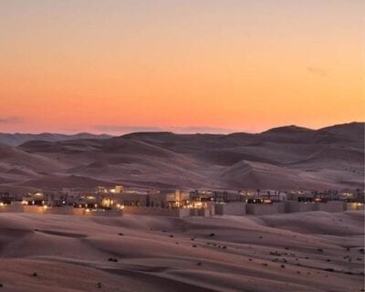 Qasr Al Sarab Emiratos Árabes Unidos