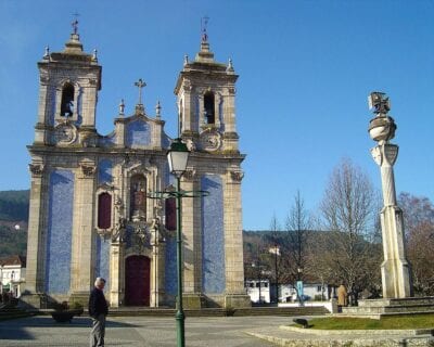 Ribeira de Pena Portugal