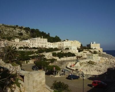 Santa Cesarea Terme Italia