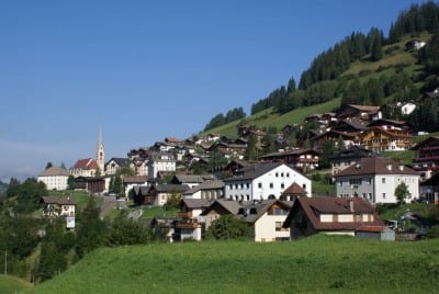 Santa Cristina Valgardena Italia