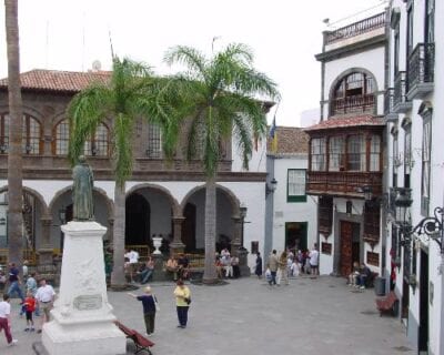 Santa Cruz de La Palma España