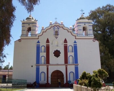 Santa Maria del Tule México