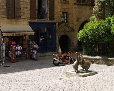 Sarlat-la-caneda Francia