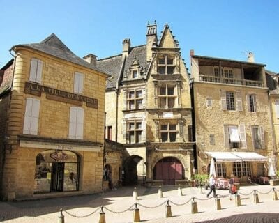 Sarlat-la-caneda Francia