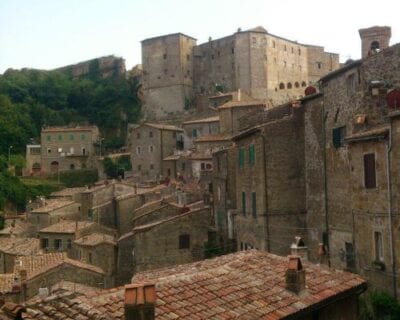 Sorano Italia