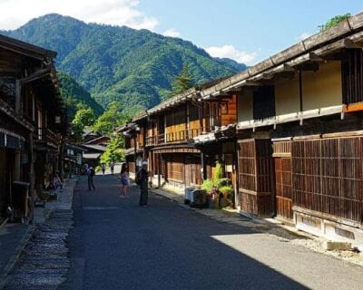 Tsumago Japón