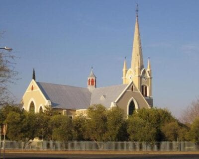 (1.) Upington República de Sudáfrica