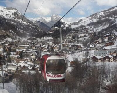 Valloire Francia