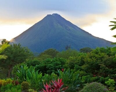 Volcán Arenal Costa Rica