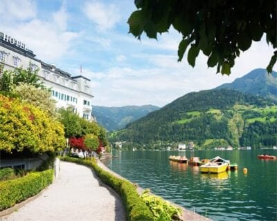 (4.) Zell am See Austria