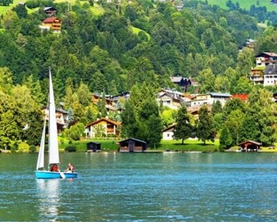 (1.) Zell am See Austria