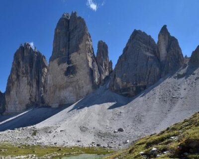 Alba di Canazei Italia