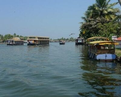 (3.) Alleppepey India