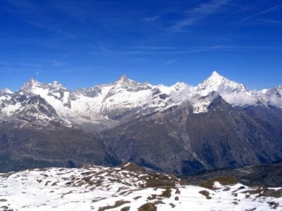 Alpes Peninos Suiza
