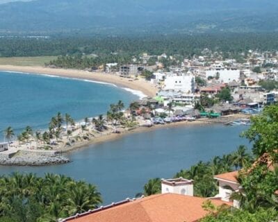 Barra de navidad México