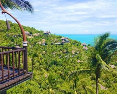 (1.) Bophut Tailandia