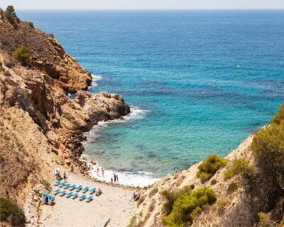 Cala Blanca, Menorca España