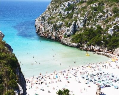 Cala en Porter, Menorca España