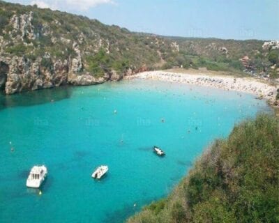 Cala en Porter, Menorca España