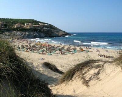 Cala Mesquida, Mallorca España