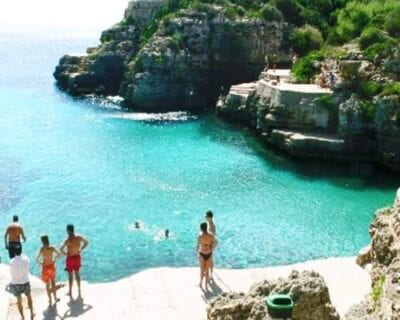 Cala Santandria, Menorca España