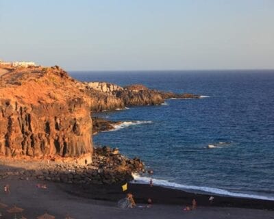 Callao Salvaje, Tenerife España