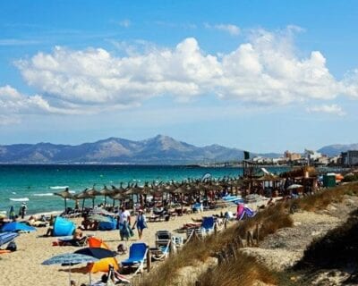 Can Picafort, Mallorca España