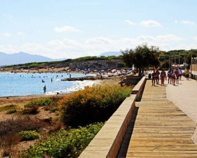 Can Picafort, Mallorca España