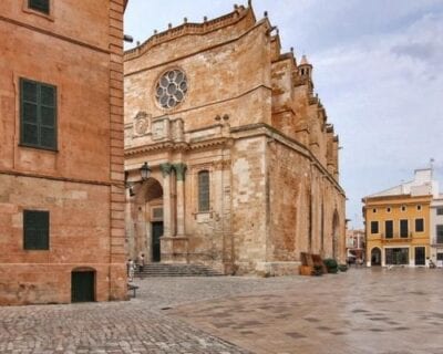 (1.) Ciudadela, Menorca España