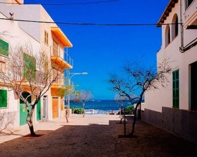 Colonia de Sant Jordi, Mallorca España